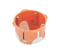 Boîte d'encastrement multimatériaux 1 poste étanche diamètre 67 profondeur 50 Capri