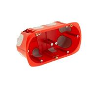 - Boite d'encastrement No Air Multimat 2 postes P50mm