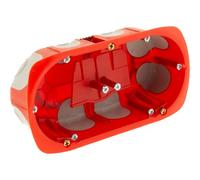 Boite d'encastrement No Airbox Multimat 2 postes P40mm - Protec