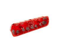- Boite d'encastrement No Airbox Multimat 4 postes P40mm