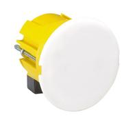 Boite dencastrement avec couvercle pour applique legrand leg91988 G