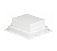 Boîte d'encastrement pour boîtes de sol 18 modules et 89631 LEGRAND