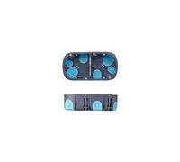 Boite d'encastrement Stop Air Debflex D67/P40 - 718385 - 2 postes