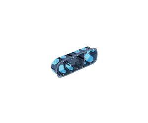 Boite d'encastrement Stop Air Debflex D67/P40 - 718386 - 3 postes