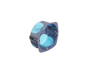 Boite d'encastrement Stop Air Debflex D85/P40 - 718036 - 1 poste