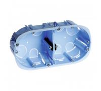 Boîte d'encastrement XL Pro - pour cloisons sèches - 2 postes - P40 EUROHM