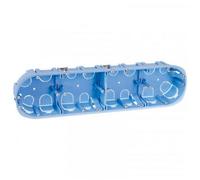 Boîte d'encastrement XL Pro - pour cloisons sèches - 4 postes - P40 EUROHM
