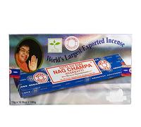 Boite d'encens 12 étuis de 15 grammes SATYA NAG Champa