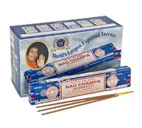 Boîte d'Encens Nag Champa 180g