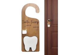 Boîte Dent De Lait Accroche-Porte Décoration Suspendue Boîte À Souvenirs Et