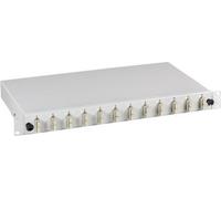 Boîte d'épissure sw partiellement équipée SC SM non -- extensible, 24 connecteurs.