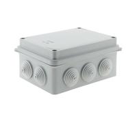 Boîte dérivation IP54 à visser 1/4 de tour 150 x 110 x 70mm - Zenitech