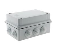 - Boîte dérivation IP54 à visser 1/4 de tour 175 x 110 x 83mm - Gris