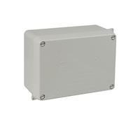- Boîte dérivation rectangulaire IP65 - 153 x 110 x 65 mm