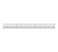 Boite distributrice 600 Autocollants Double Face Blanc - 10 x 12 mm Blanc G