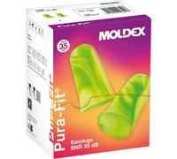 Boîte distributrice à usage unique MOLDEX Pura-Fit® Tampons auriculaires, 200 paires