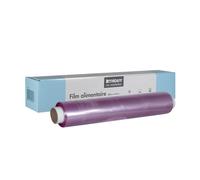 Boîte distributrice film étirable alimentaire 45 cm x 300 m