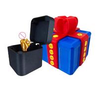 Boîte Doigt D'honneur, Doigt D'honneur Dans Une Boîtes, Coffret Boîte À Surprise, Figurines Humoristiques, Cadeau Adulte Enfant Bureau Anniversaire Noël Fêtes Amis