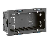 Boîte double BKIS pour appareillage entraxe 60 montage frontal (G2860) G