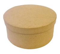 Boite - DTM - Ronde - Bois - 145 X 65 mm - Personnalisable
