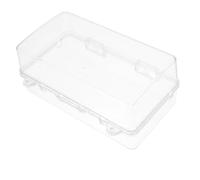 Boîte Électrique Extérieure Étanche en Plastique pour Multiprise | Protection L'eau Poussière, Installation Facile, Entretien Simple, pour Bloc D'alimentation Mobile