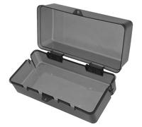 Boîte Électrique Extérieure Étanche Noire, Plastique, 8 Entrées Câble | Protection la Pluie Intempéries, Installation Facile, pour Camping et Chantiers, Connexions Électriques
