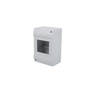 Boîte électrique MCB, Protection de disjoncteur, boîte en plastique, boîtier commutateur ABS, Modules Surface, Distribution 1-8P(HGII-4P)