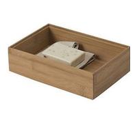 Boîte Empilable - RANGEMENT ET CIE - RAN6964 - Bambou - 22,5 x 15 x 6,35 cm - Marron Marron