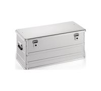 Boîte en aluminium L782xl385xH367mm 91l avec fermetures à levier et trous - C91