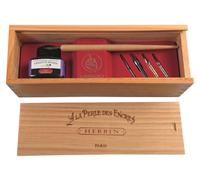 Boîte en bois Herbin Perle des encres