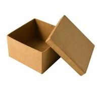 Boîte en carton carrée 8,5 cm G