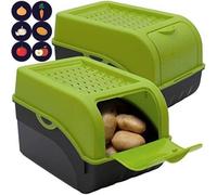 Boîte en carton pour fruits et légumes, 29 x 19 x 19 cm, 5 l, 4 kg