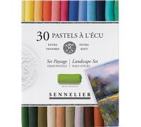 Boîte en carton Sennelier avec 30 1/2 sofpastelles paysage N132284