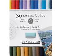 Boîte en carton Sennelier contenant 30 pastels tendres 1/2 Paysage côtier N132283