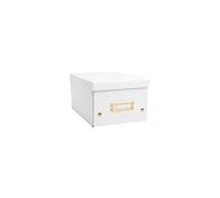 Boîte en Carton Taille moyenne Neo Deco A4+ - Blanc