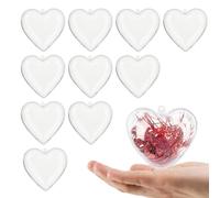 Boîte En Forme De Cœur Organisateur Remplissable Saint-Valentin