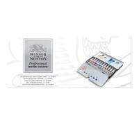 Winsor & Newton Professional Watercolour Boîte métal de voyage-aquarelle en tubes