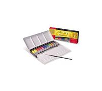 Boîte En Métal De 12 Tubes De 10 Ml - Aquarelle Extra-Fine -