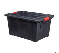 Boîte en plastique 100L ""Store N' Box"" noir - 5 five simply smart