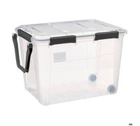 Boîte en plastique à clip 100L ""Protect+"" - 5 five simply smart