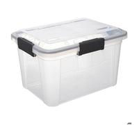 Boîte de Rangement à Clips Protect 18L Transparent