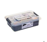 Boîte en plastique compartimentée ""Samba"" 1,5L - 5 five simply smart