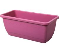 Boîte en plastique INIS rose mat 60cm