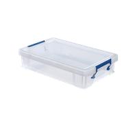 Boîte en plastique solide plate 5,5 litres