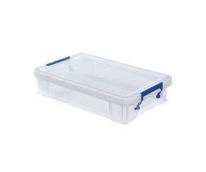 Boîte en plastique solide plate 5,5 litres