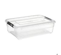 Boîte de Rangement Solutions 26,5L Transparent