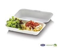 Boîte en Pulpe de Cellulose Biodégradable 600 à 1200 ml SDG x 250