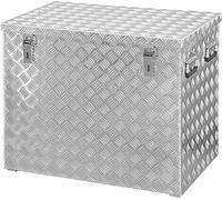 Boîte en tôle striée R234 750 x 500 x 625 mm