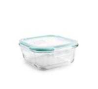 Boîte en verre carré Airvent 800 ml - Ibili