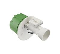 Boite encastrement - Boite té - Prise electrique murale - Cache boite electrique - Boite Point De Centre Pour Maçonerie D iche Douille B22 Vert - Debflex - 718945